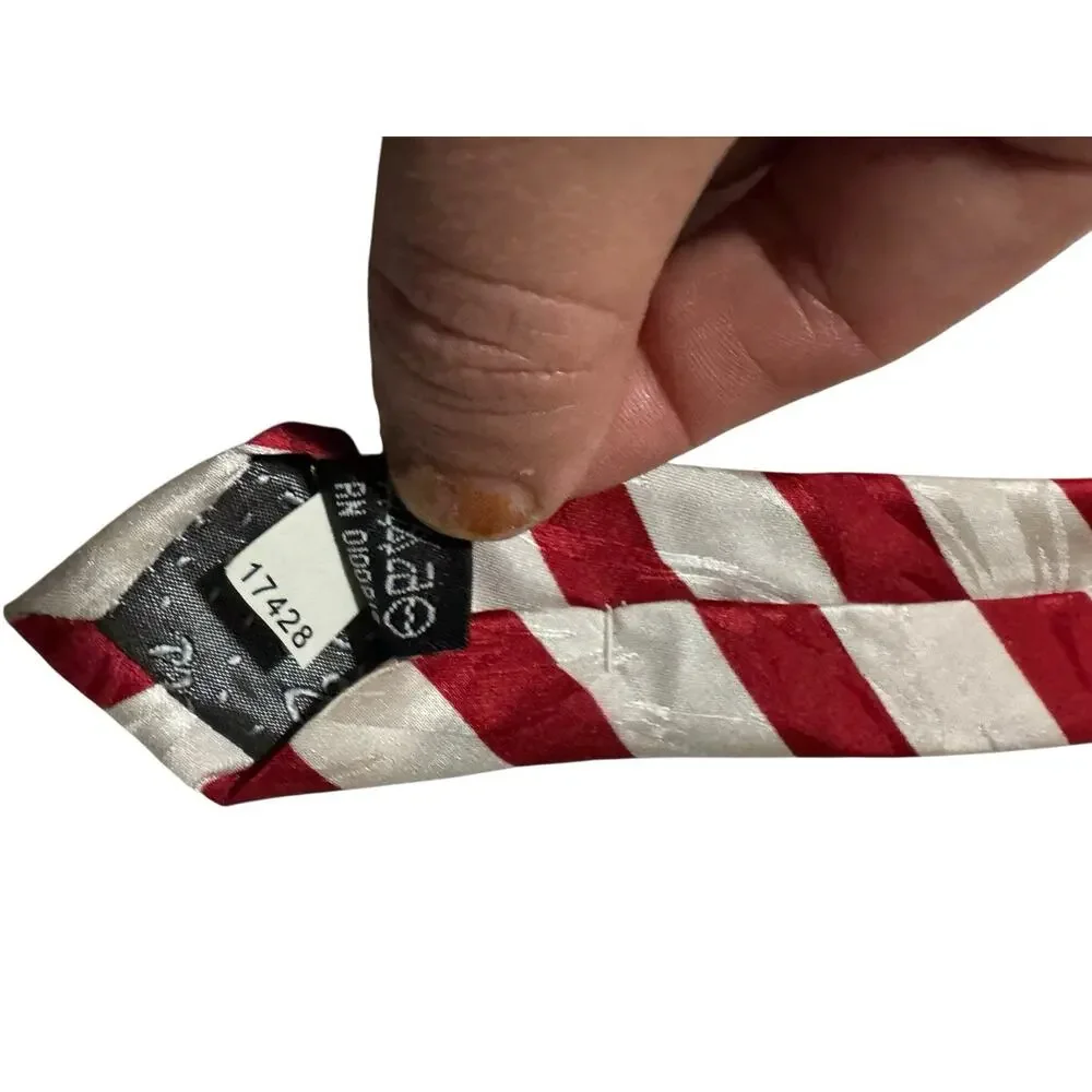 Garfield By Keith Daniels Neckwear Uncle Sam Patriotic Silk Novelty Necktie